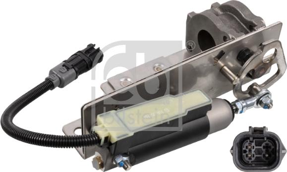 Febi Bilstein 175682 - Клапан возврата ОГ autospares.lv