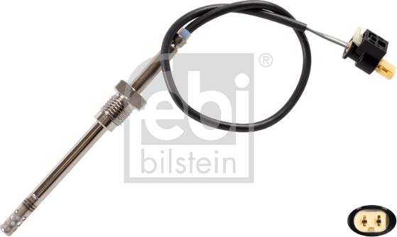 Febi Bilstein 175021 - Датчик, температура выхлопных газов autospares.lv