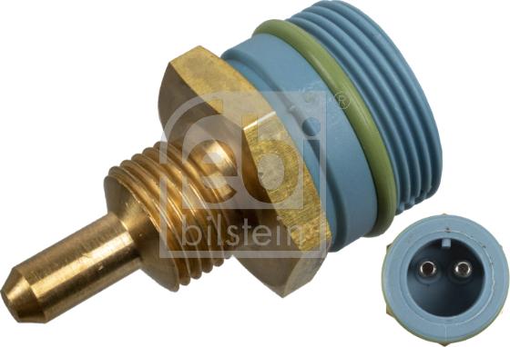 Febi Bilstein 175106 - Датчик, температура охлаждающей жидкости autospares.lv