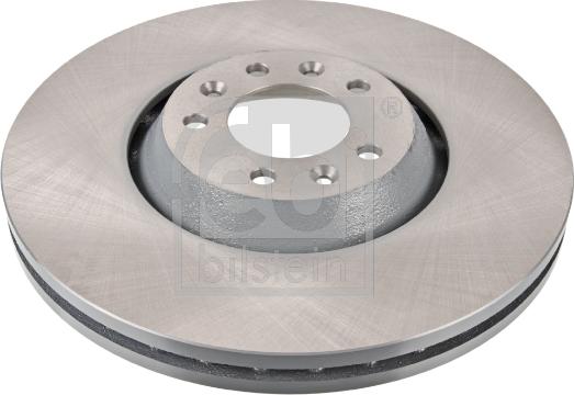 Febi Bilstein 175107 - Тормозной диск autospares.lv