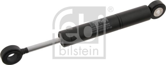 Febi Bilstein 17510 - Виброгаситель, поликлиновый ремень autospares.lv