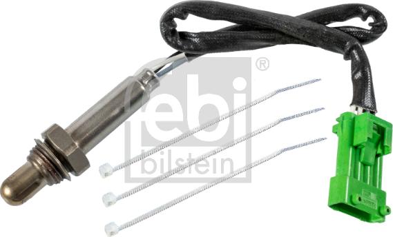 Febi Bilstein 175840 - Лямбда-зонд, датчик кислорода autospares.lv