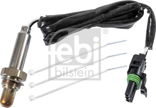 Febi Bilstein 175866 - Лямбда-зонд, датчик кислорода autospares.lv