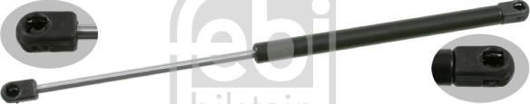 Febi Bilstein 17586 - Газовая пружина, упор autospares.lv