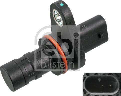 Febi Bilstein 175808 - Датчик импульсов, коленвал autospares.lv