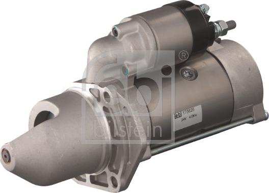 Febi Bilstein 175826 - Стартер autospares.lv