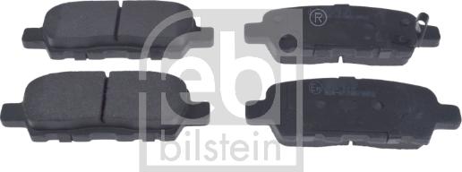 Febi Bilstein 175210 - Тормозные колодки, дисковые, комплект autospares.lv