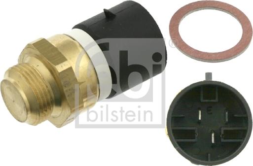 Febi Bilstein 17696 - Термовыключатель, вентилятор радиатора / кондиционера autospares.lv