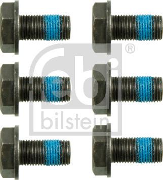 Febi Bilstein 176988 - Комплект болтов, маховик autospares.lv