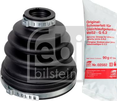 Febi Bilstein 176933 - Пыльник, приводной вал autospares.lv