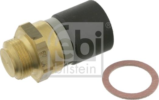 Febi Bilstein 17693 - Термовыключатель, вентилятор радиатора / кондиционера autospares.lv