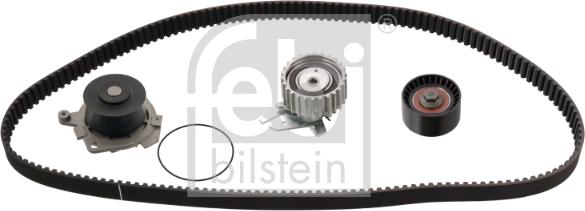 Febi Bilstein 176586 - Водяной насос + комплект зубчатого ремня ГРМ autospares.lv