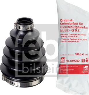 Febi Bilstein 176119 - Пыльник, приводной вал autospares.lv