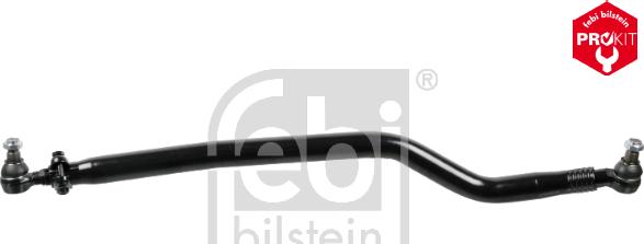 Febi Bilstein 176364 - Продольная рулевая штанга, тяга autospares.lv