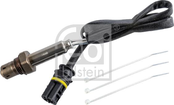 Febi Bilstein 176236 - Лямбда-зонд, датчик кислорода autospares.lv