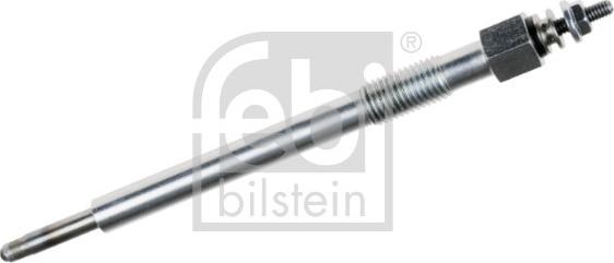 Febi Bilstein 176273 - Свеча накаливания autospares.lv