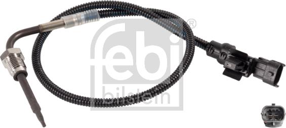 Febi Bilstein 170468 - Датчик, температура выхлопных газов autospares.lv