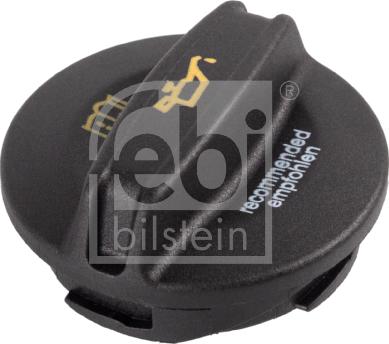 Febi Bilstein 170554 - Крышка, заливная горловина autospares.lv