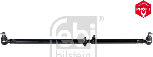 Febi Bilstein 170647 - Продольная рулевая штанга, тяга autospares.lv