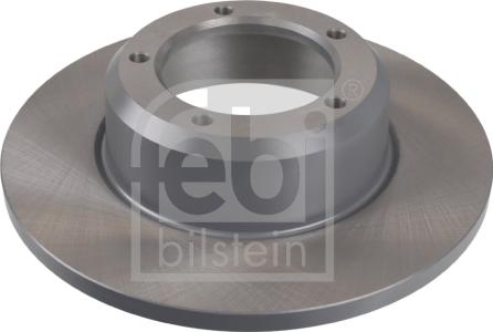 Febi Bilstein 170049 - Тормозной диск autospares.lv