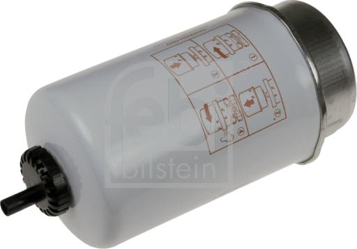 Febi Bilstein 170051 - Топливный фильтр autospares.lv