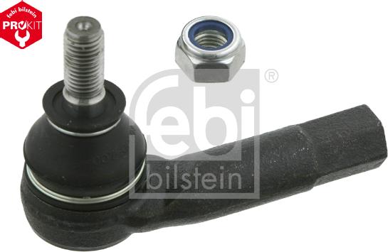 Febi Bilstein 17006 - Наконечник рулевой тяги, шарнир autospares.lv