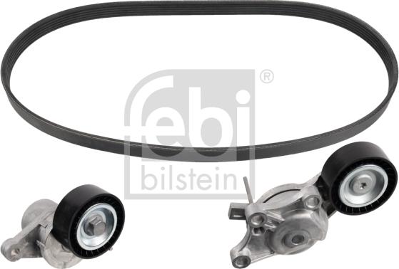 Febi Bilstein 170033 - Поликлиновый ременный комплект autospares.lv