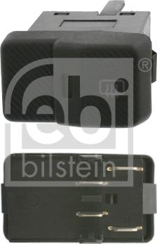 Febi Bilstein 17002 - Выключатель, обогреватель заднего стекла autospares.lv