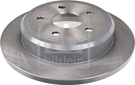 Febi Bilstein 170074 - Тормозной диск autospares.lv