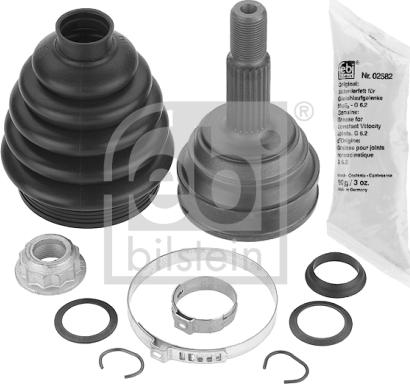 Febi Bilstein 17014 - Шарнирный комплект, ШРУС, приводной вал autospares.lv