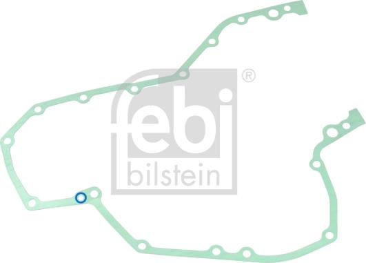 Febi Bilstein 170139 - Прокладка, крышка картера (блок-картер двигателя) autospares.lv