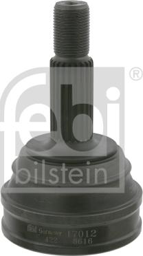 Febi Bilstein 17012 - Шарнир, ШРУС, приводной вал autospares.lv