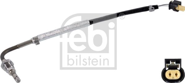 Febi Bilstein 170373 - Датчик, температура выхлопных газов autospares.lv