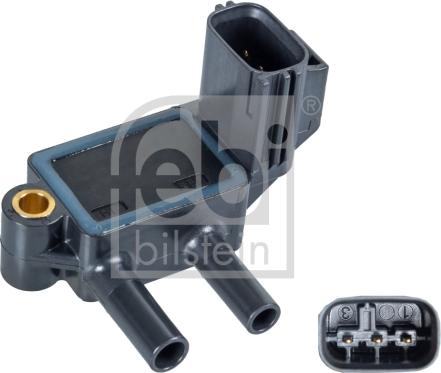 Febi Bilstein 170372 - Датчик, давление выхлопных газов autospares.lv