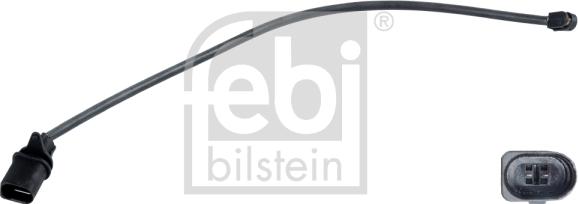 Febi Bilstein 170748 - Сигнализатор, износ тормозных колодок autospares.lv