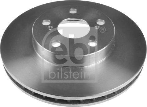 Febi Bilstein 170769 - Тормозной диск autospares.lv