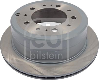 Febi Bilstein 170768 - Тормозной диск autospares.lv