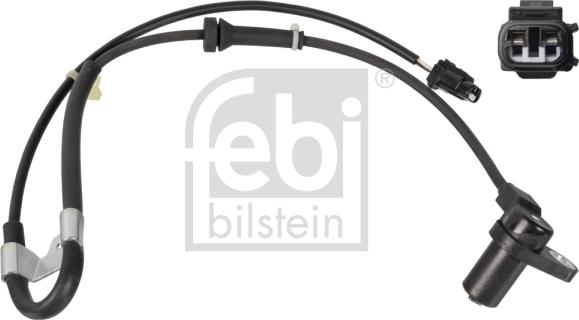 Febi Bilstein 170715 - Датчик ABS, частота вращения колеса autospares.lv