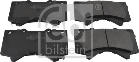 Febi Bilstein 170785 - Тормозные колодки, дисковые, комплект autospares.lv