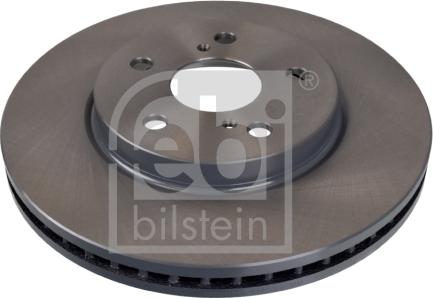 Febi Bilstein 170781 - Тормозной диск autospares.lv
