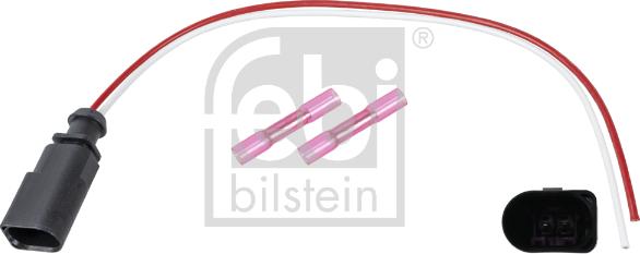 Febi Bilstein 171904 - Вилка, штекер прицепа autospares.lv