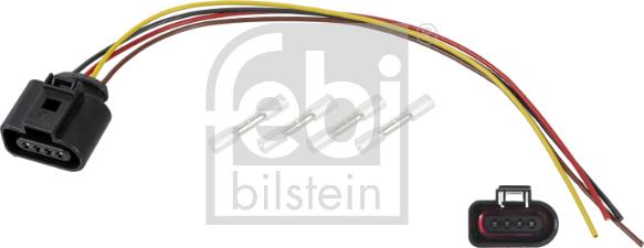 Febi Bilstein 171906 - Вилка, штекер прицепа autospares.lv