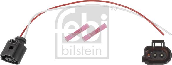 Febi Bilstein 171901 - Вилка, штекер прицепа autospares.lv