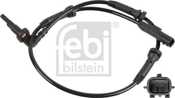 Febi Bilstein 171433 - Датчик ABS, частота вращения колеса autospares.lv