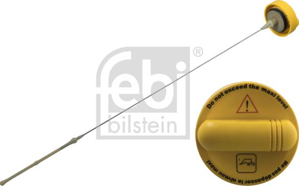 Febi Bilstein 171525 - Крышка, заливная горловина autospares.lv