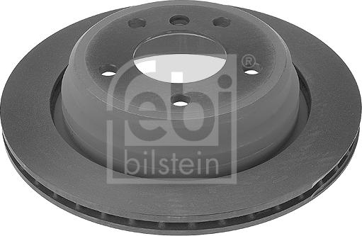 Febi Bilstein 17162 - Тормозной диск autospares.lv