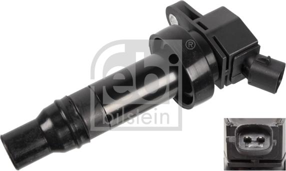 Febi Bilstein 171165 - Катушка зажигания autospares.lv