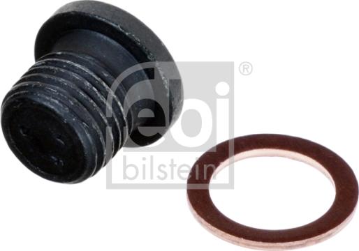 Febi Bilstein 171173 - Резьбовая пробка, масляный поддон autospares.lv