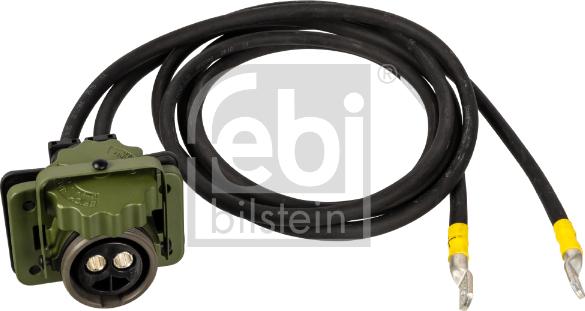 Febi Bilstein 171802 - Розетка прицепа autospares.lv