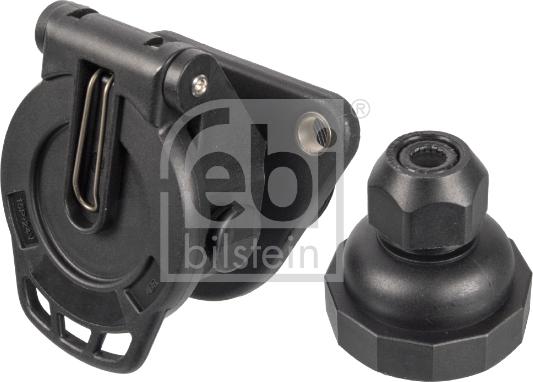 Febi Bilstein 171818 - Розетка прицепа autospares.lv